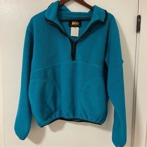 Retro REI Vintage Fleece Pullover